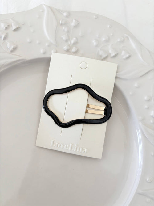 Cloud Wave Hair Clip (COYU)