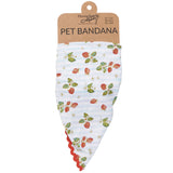 Strawberry Pet Bandana