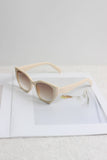 A2504KD21651 - Bold Cat Eye Oversized Sunglasses