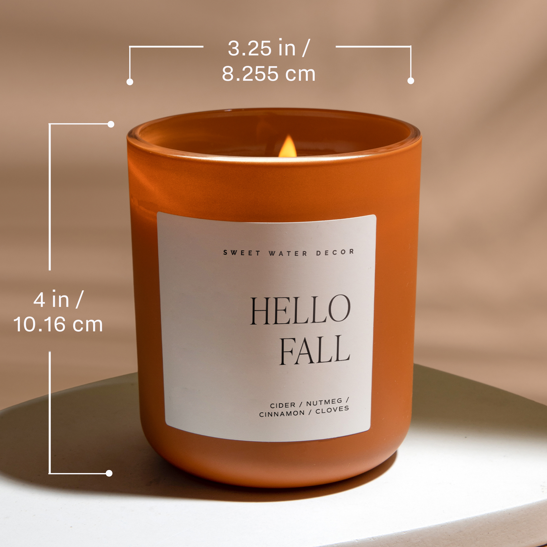 Spooky Season 15 oz Soy Candle - CLEARANCE