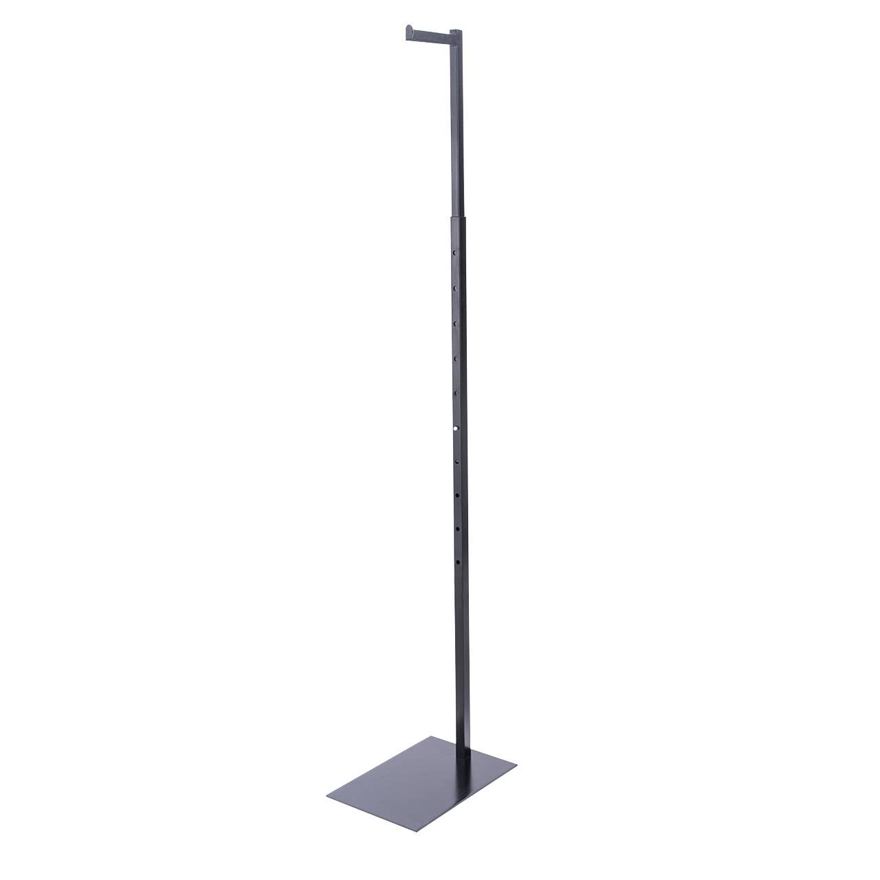 Black Adjustable Single Costumer -  48"-72"H