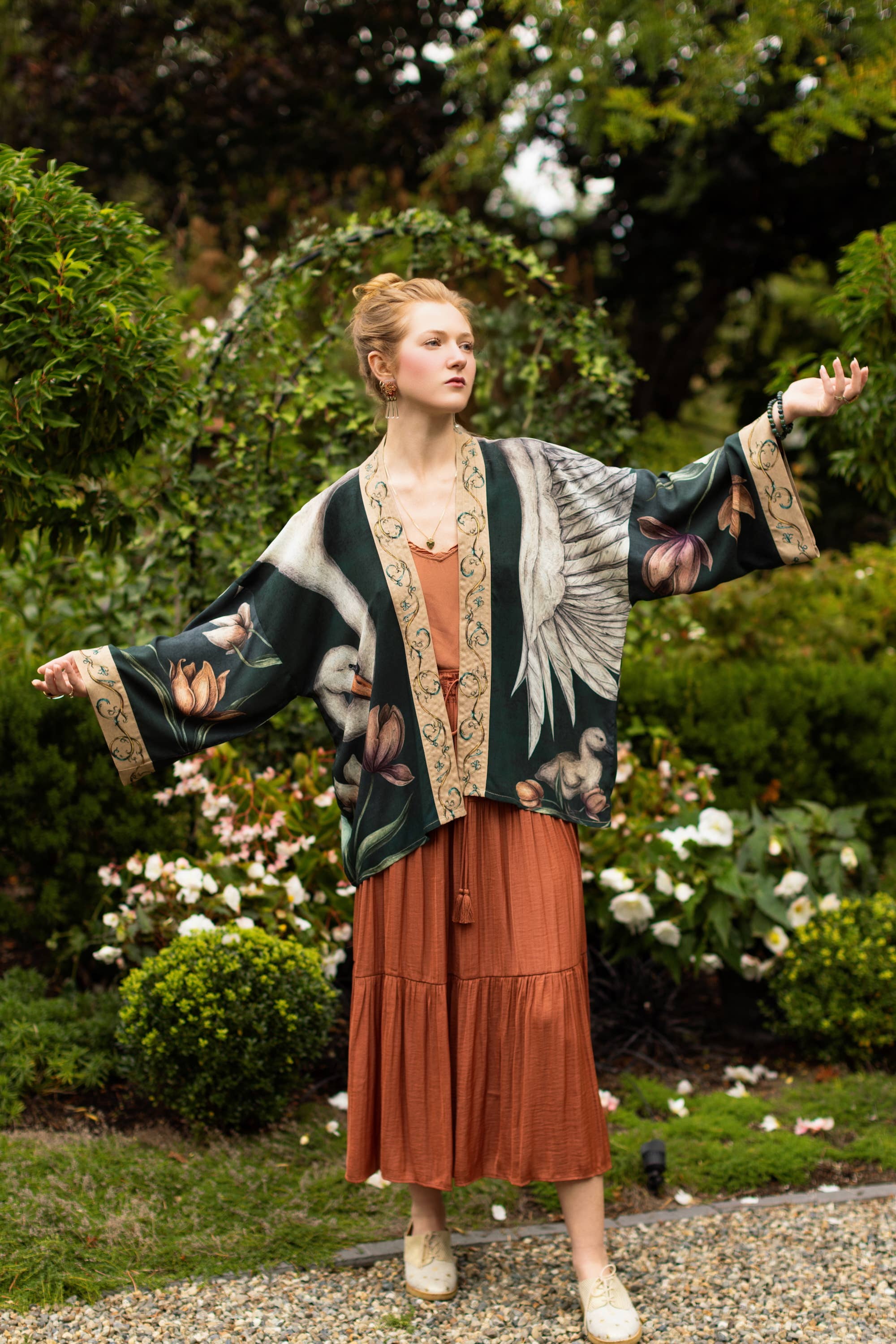 Under My Wing - Jessica Roux Collaboration