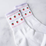Strawberry Crew Socks