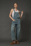 Slouchy Denim Overall