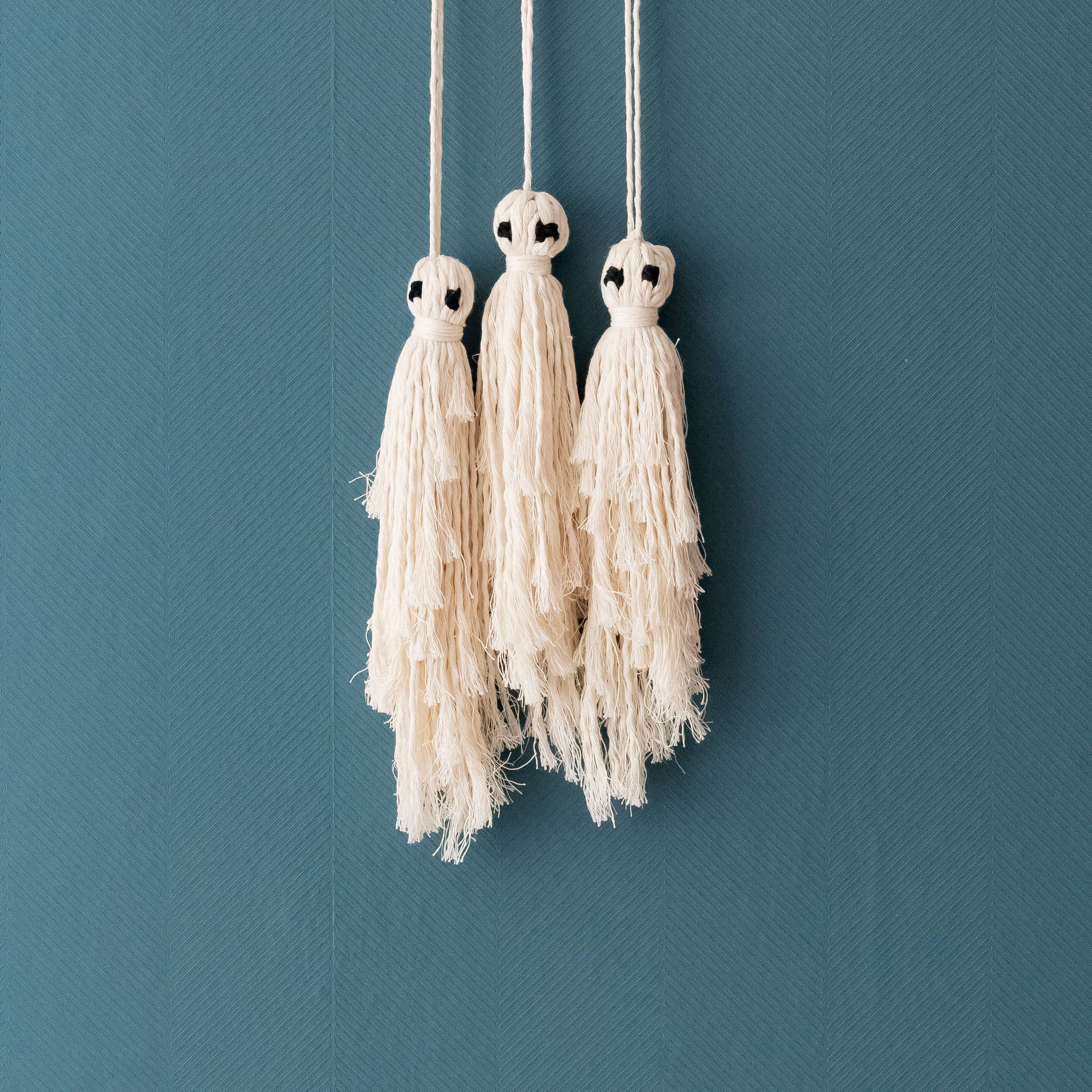 Macrame Ghost