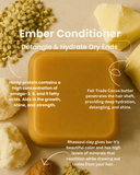 Detangle & Hydrate Dry Ends, Ember Conditioner Bar