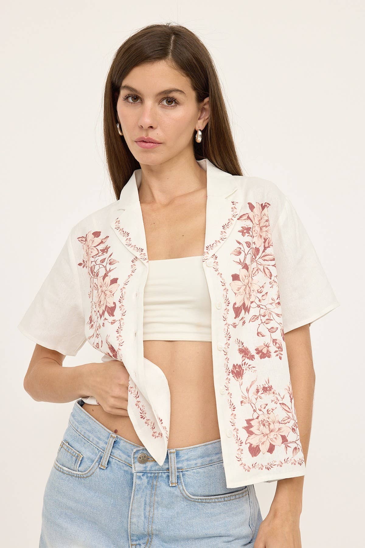 Rose Shirt