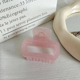 Assorted Glossy Square Hair Claws - CUPO GLOSSY