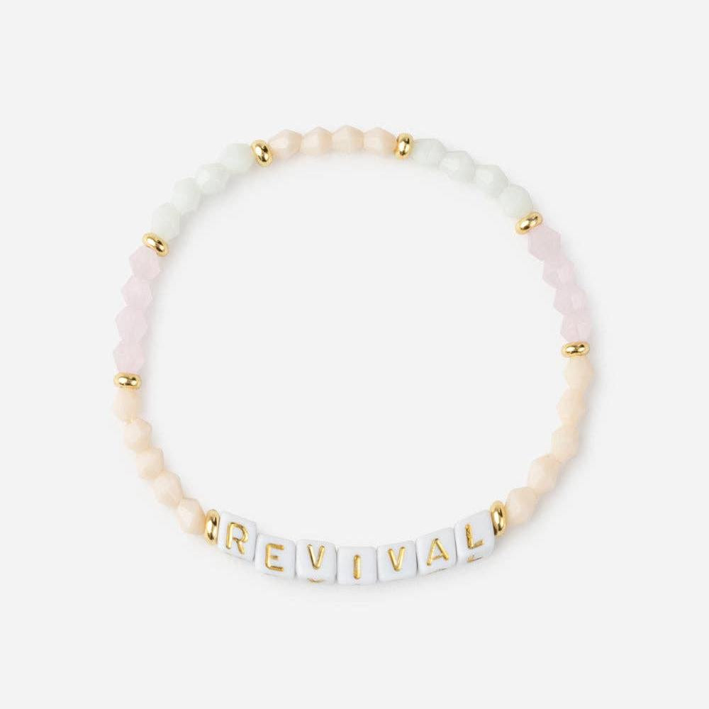 Revival Letter Bracelet