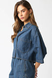 Melody Denim Shirt