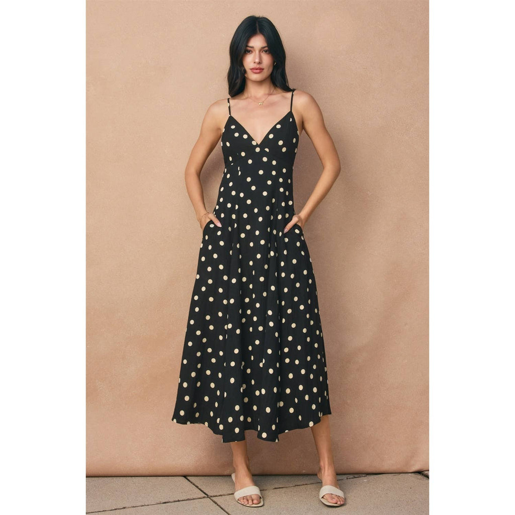 Show Out Open Back Maxi Dress