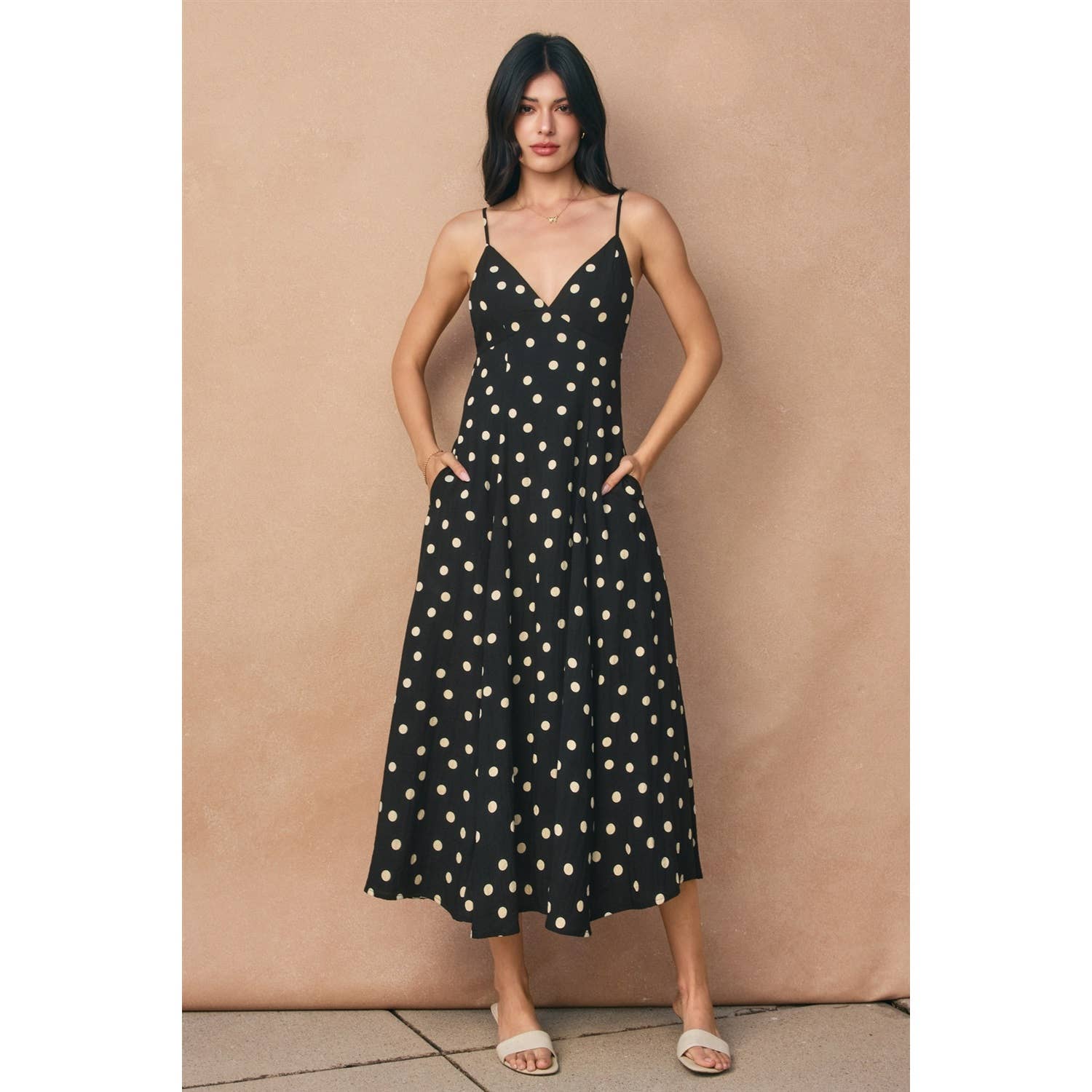 Show Out Open Back Maxi Dress