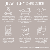 Infinity round charm statement chain bracelet 18k Gold Plate