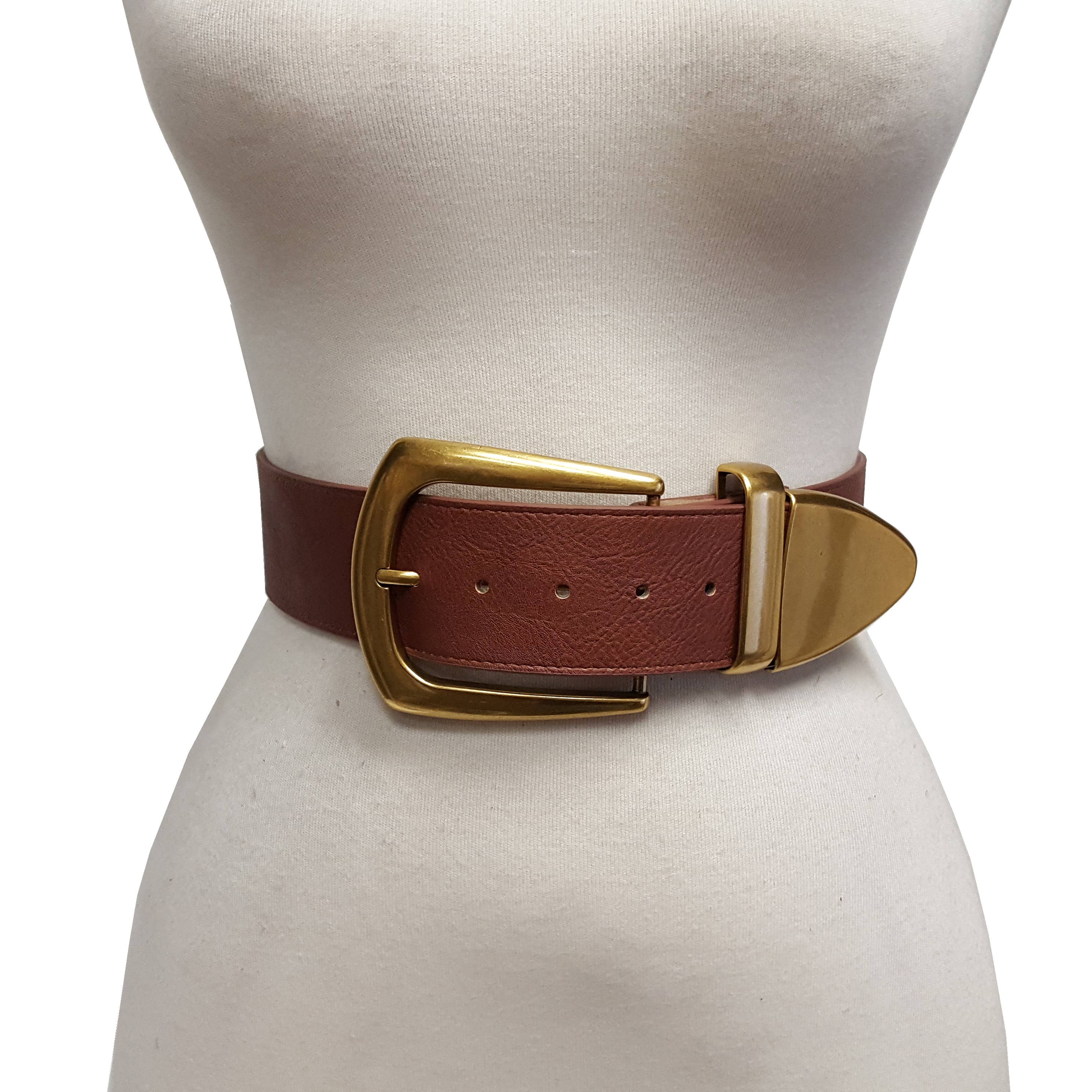 Western Statement Buckle Belt