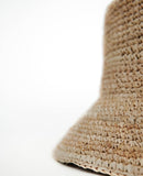 Isla - Raffia Bucket Hat