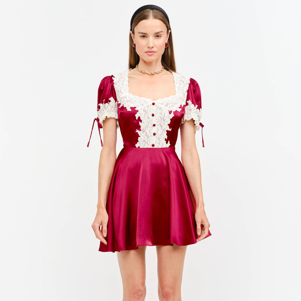 Millie Satin Dress