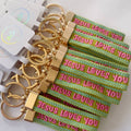 JESUS LOVES YOU Keychain *ADC Exclusive Band*