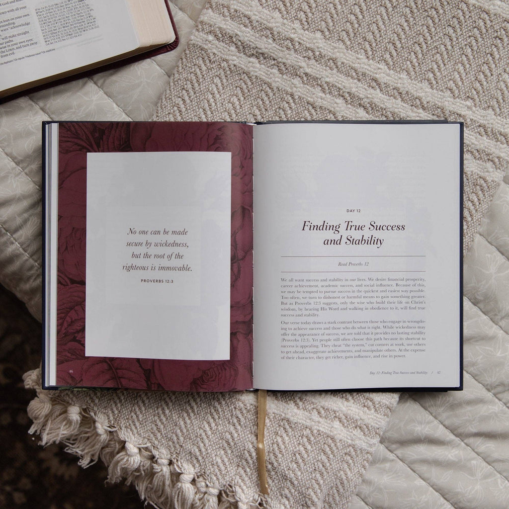 The Way of Wisdom | A 31-Day Devotional Through the Book of Proverbs