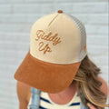 Giddy Up Corduroy Trucker Hat