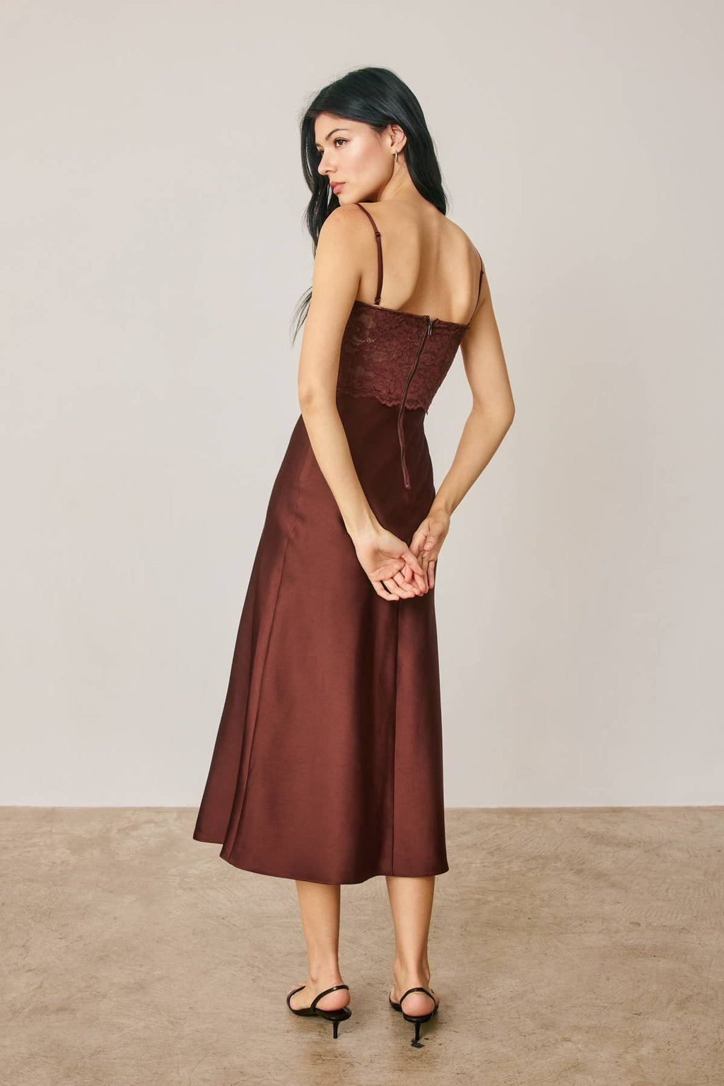 Corrine Laced Midi