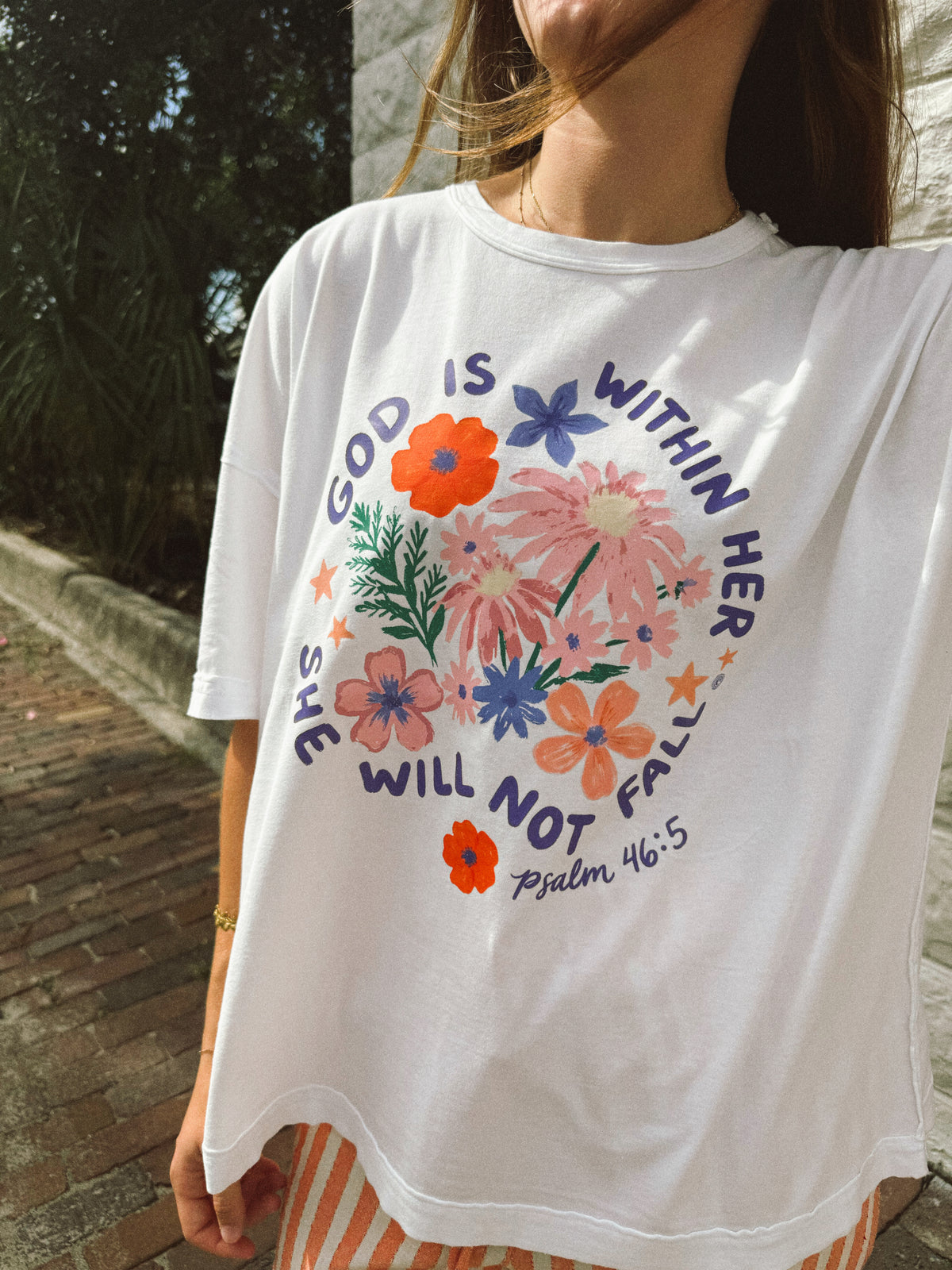 God Is Within Her Tee