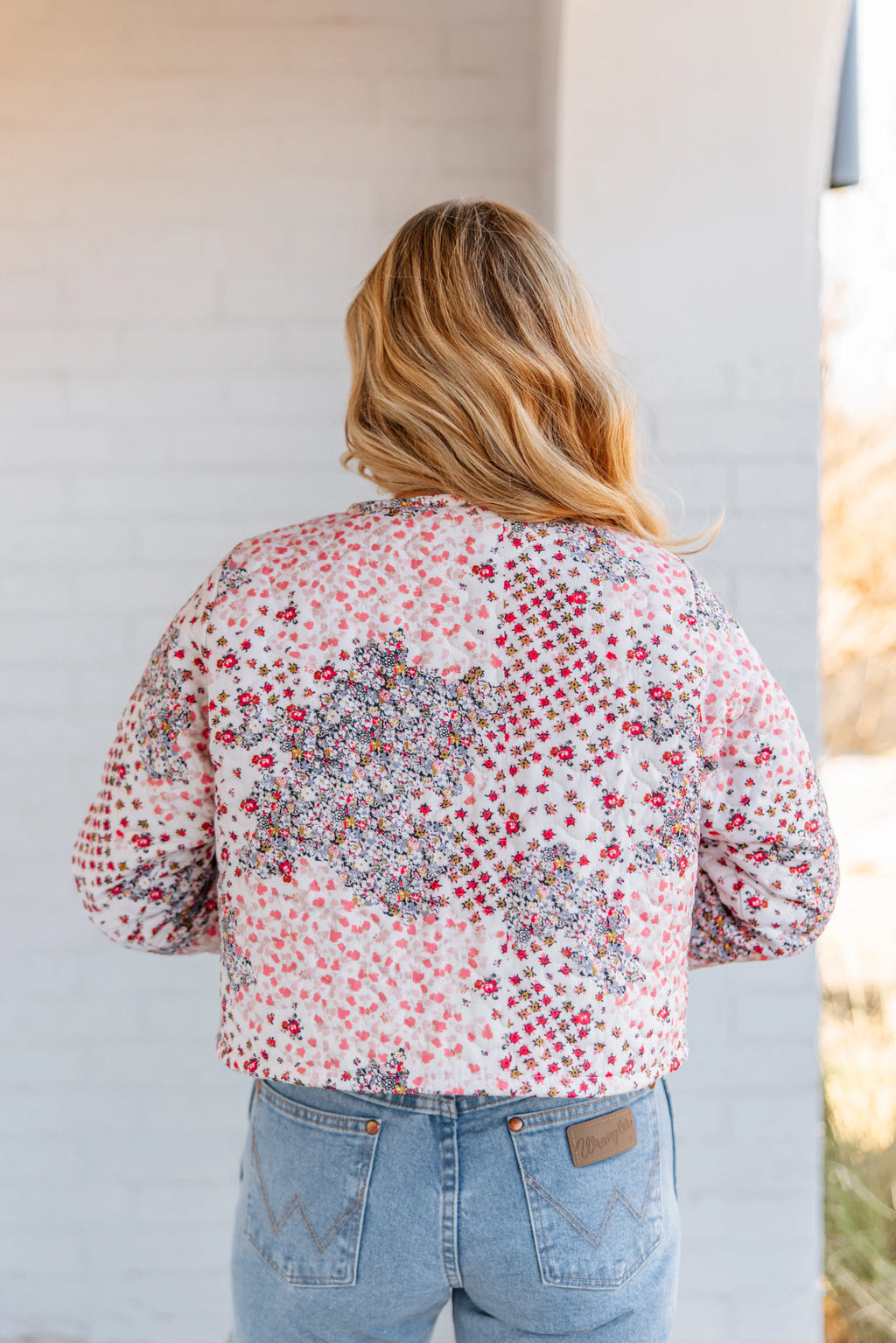 Winchester Rose Cropped Jacket