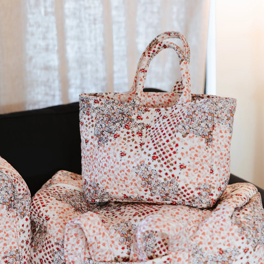 Winchester Rose Quilted Handbag