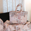 Winchester Rose Quilted Handbag