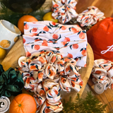 Oranges & Cream Oversized Satin Scrunchie