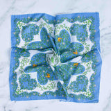 Bird & Vine Cotton Rayon Scarf