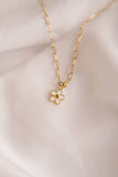 Consider The Wildflowers Charm Necklace I Christian Jewelry
