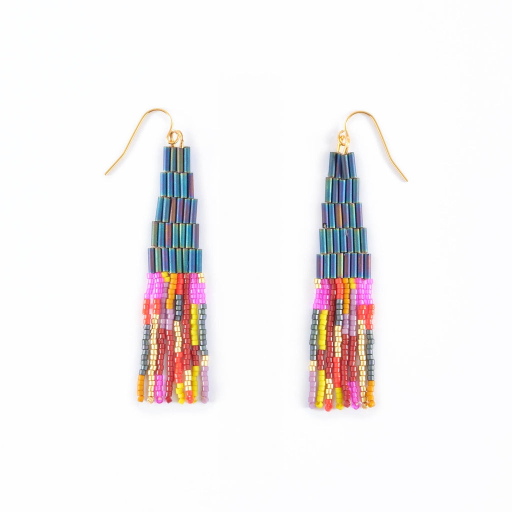 Diana Fringe Earrings