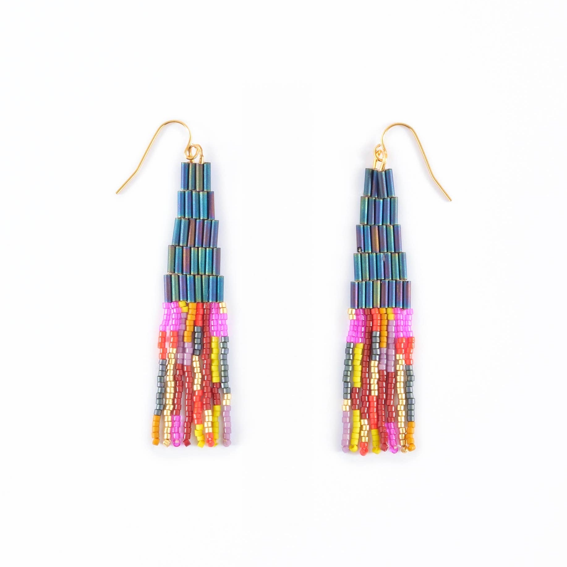 Diana Fringe Earrings