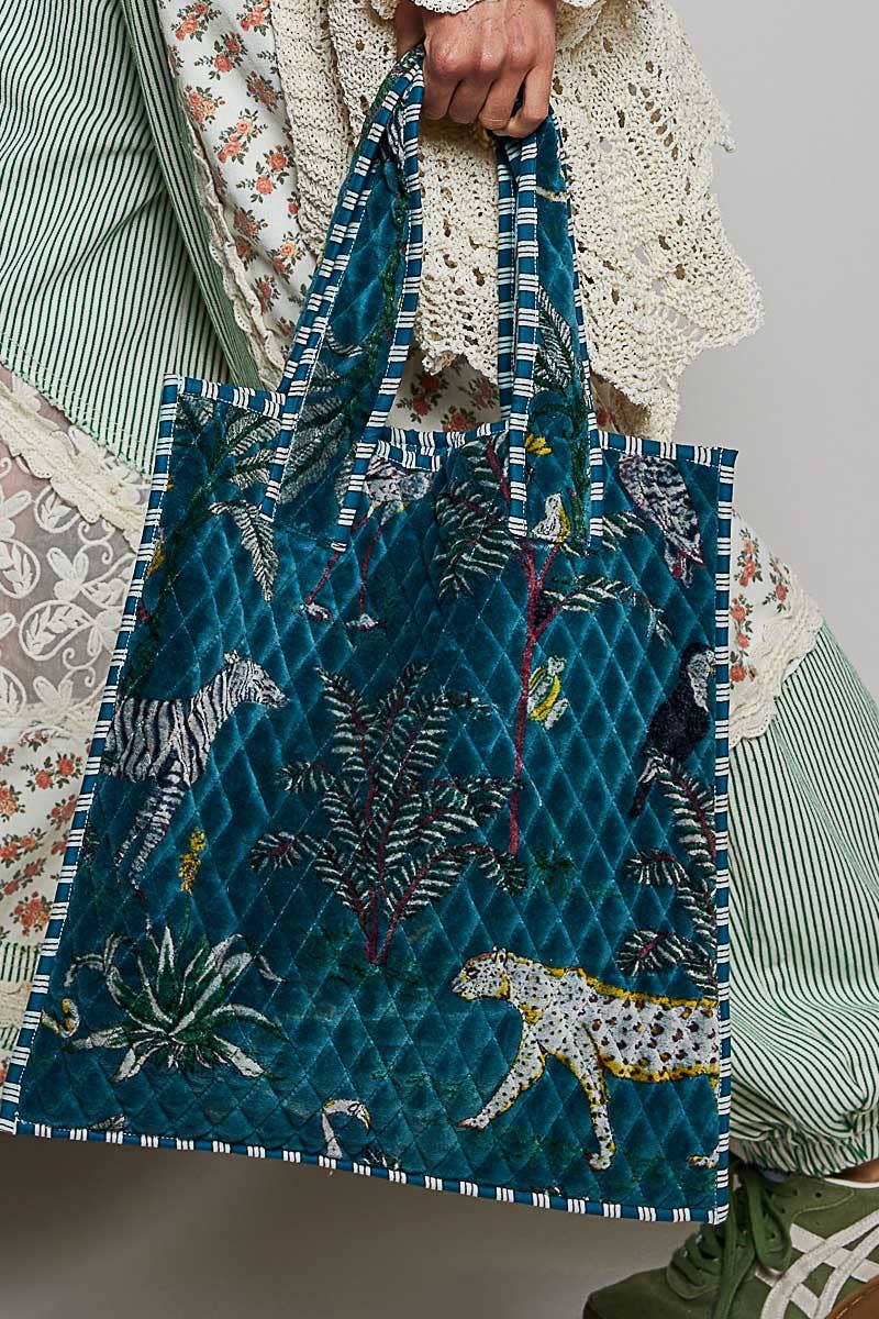 Everyday Quilted Tote Bag