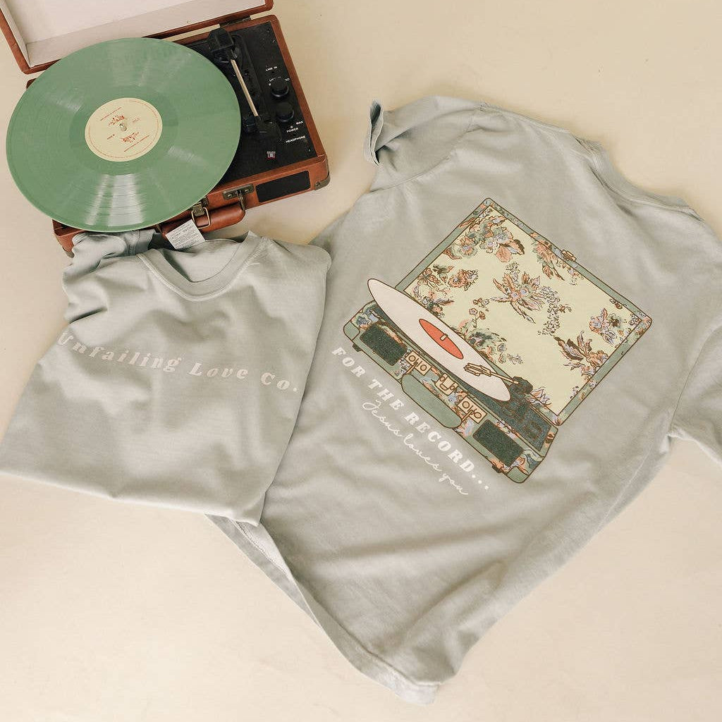 For The Record Tee