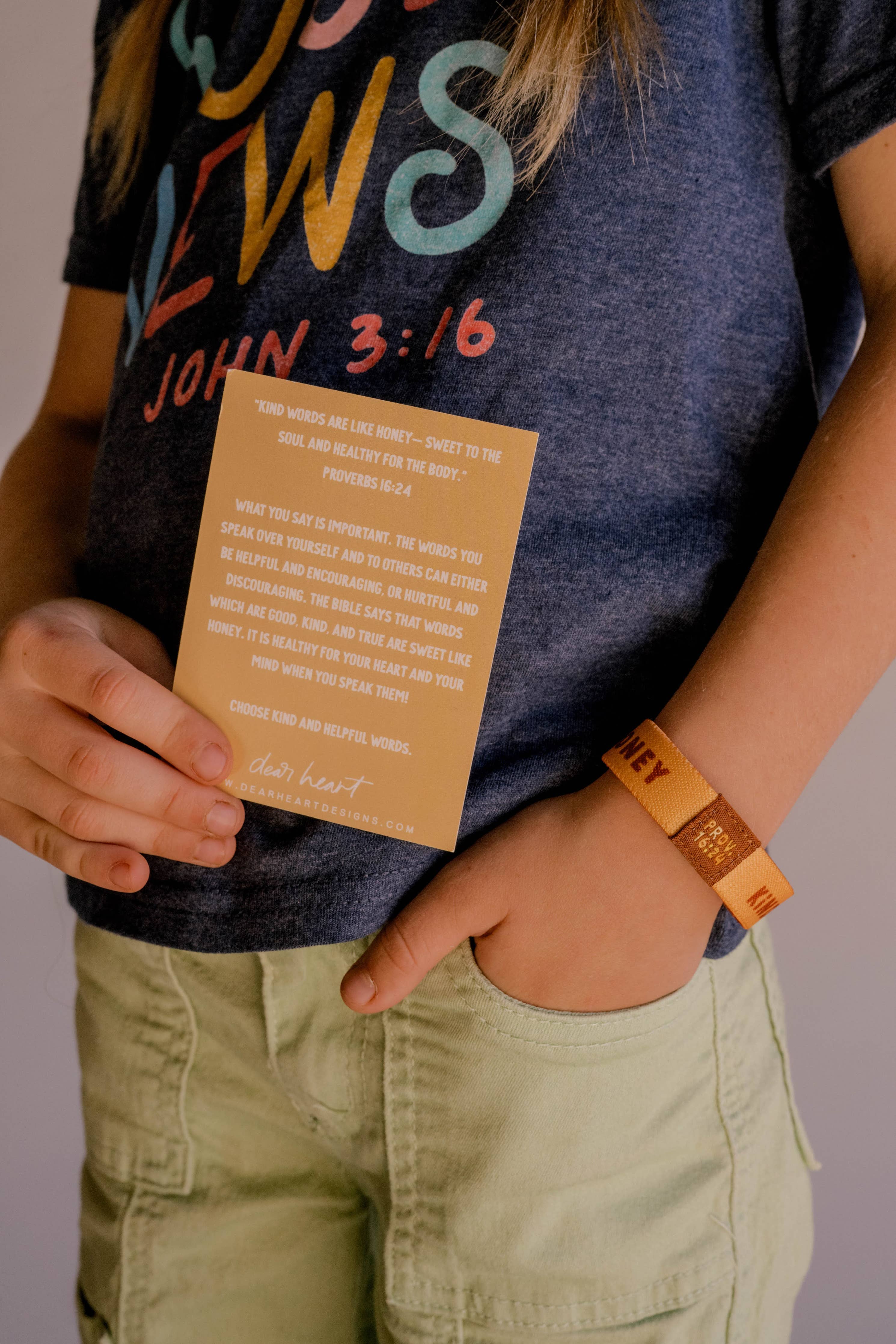 Kind Words Kids Bracelet