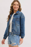 Bree Boyfriend Denim Jacket