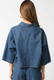 Melody Denim Shirt
