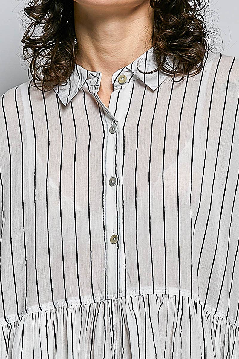 Amelia Stripes Dress