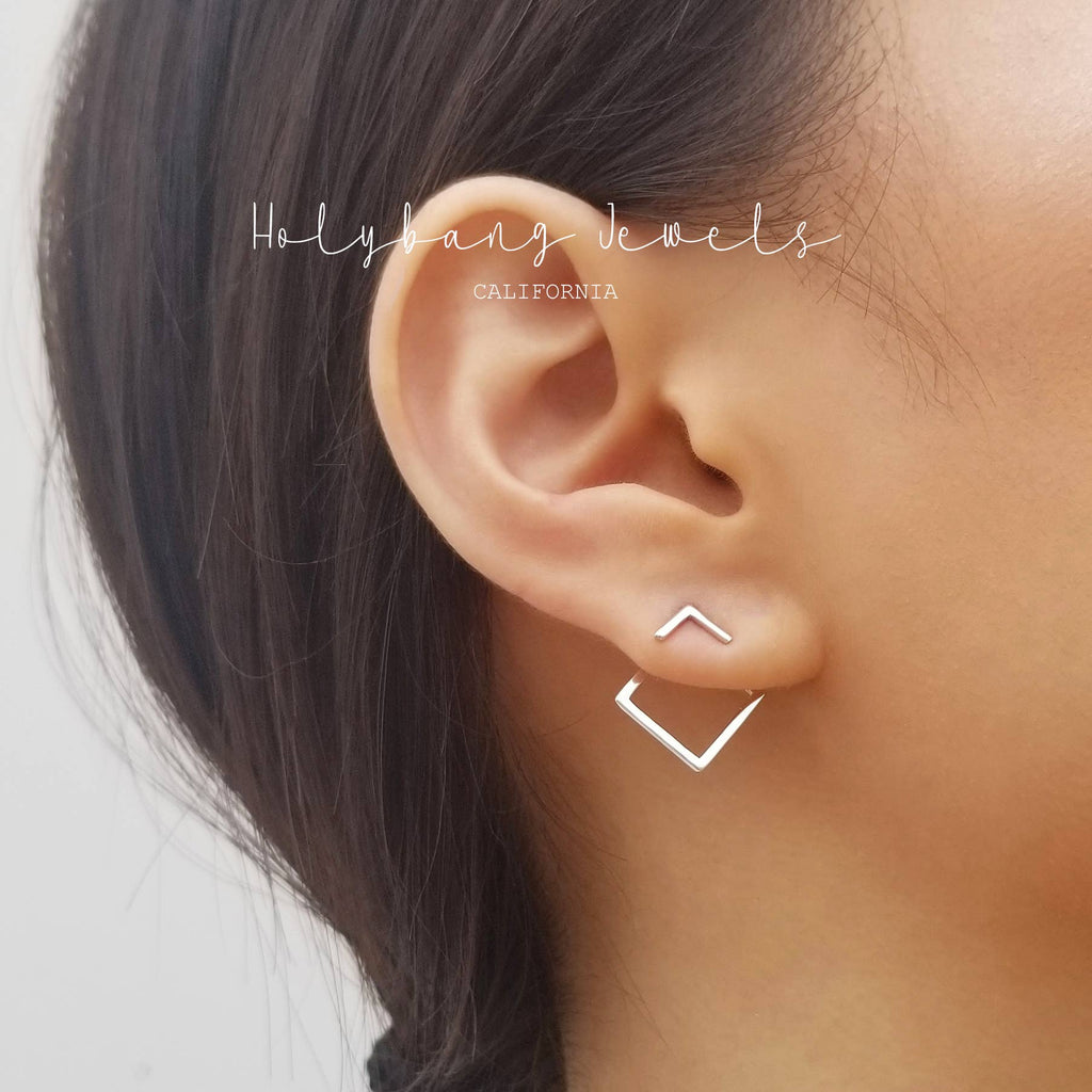 SQUARE EAR JACKET
