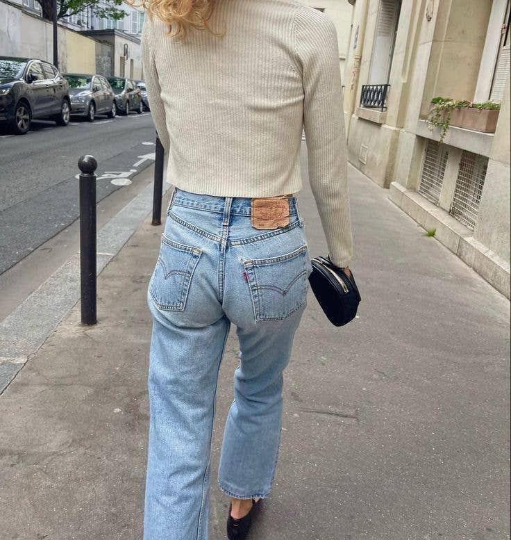 Vintage Levi's Jeans 501s Only