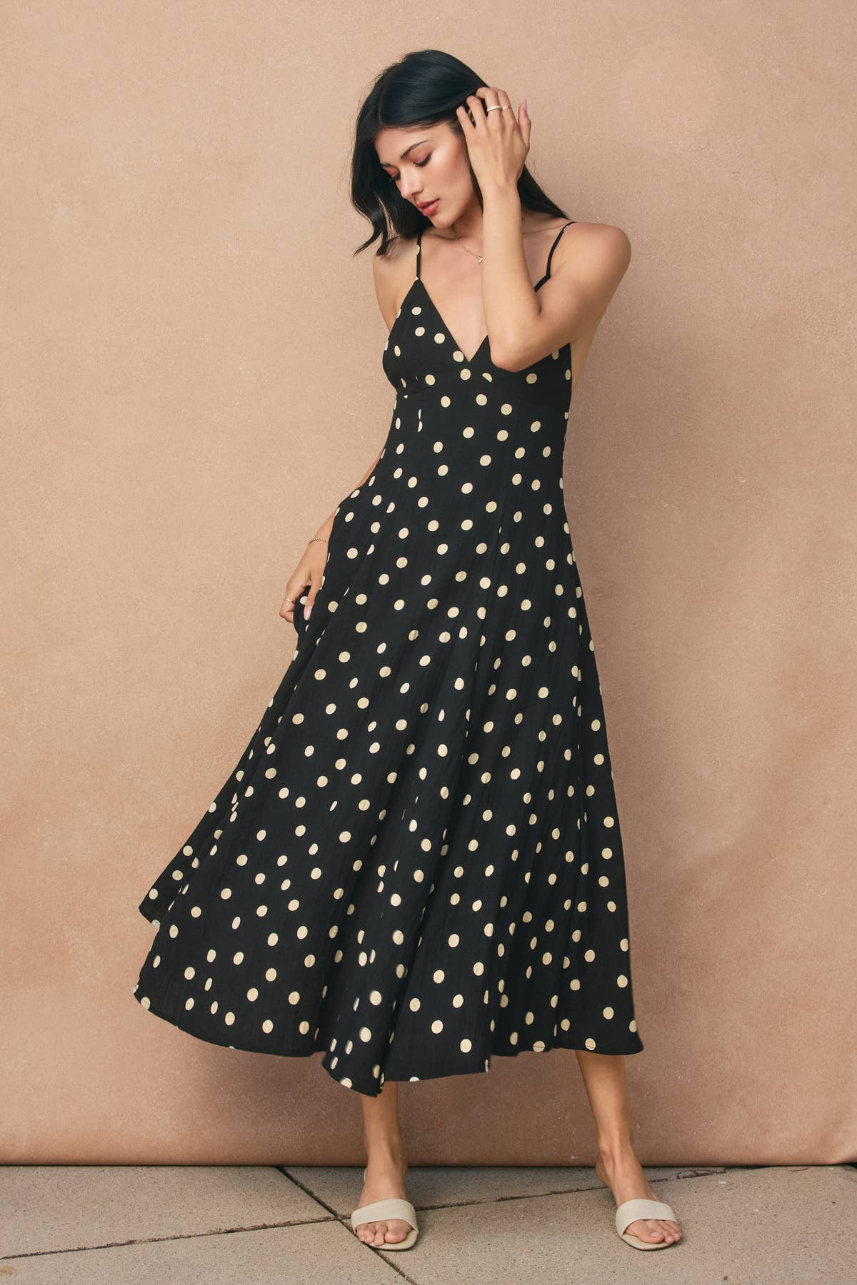 Show Out Open Back Maxi Dress