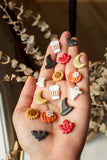 Fall Halloween Themed Stud Earring Collection