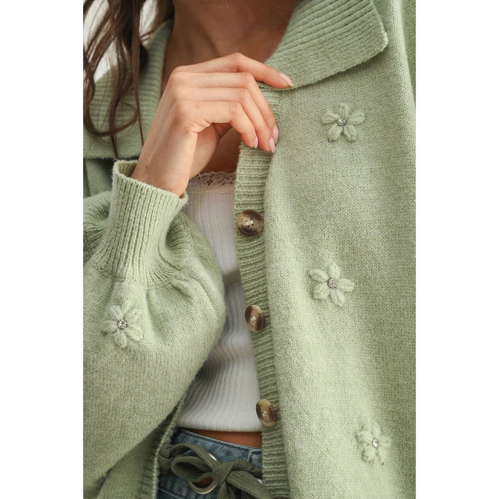 Cozy Pastel Cardigan