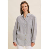 Staple Pinstripe Button Down