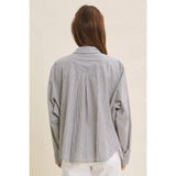 Staple Pinstripe Button Down
