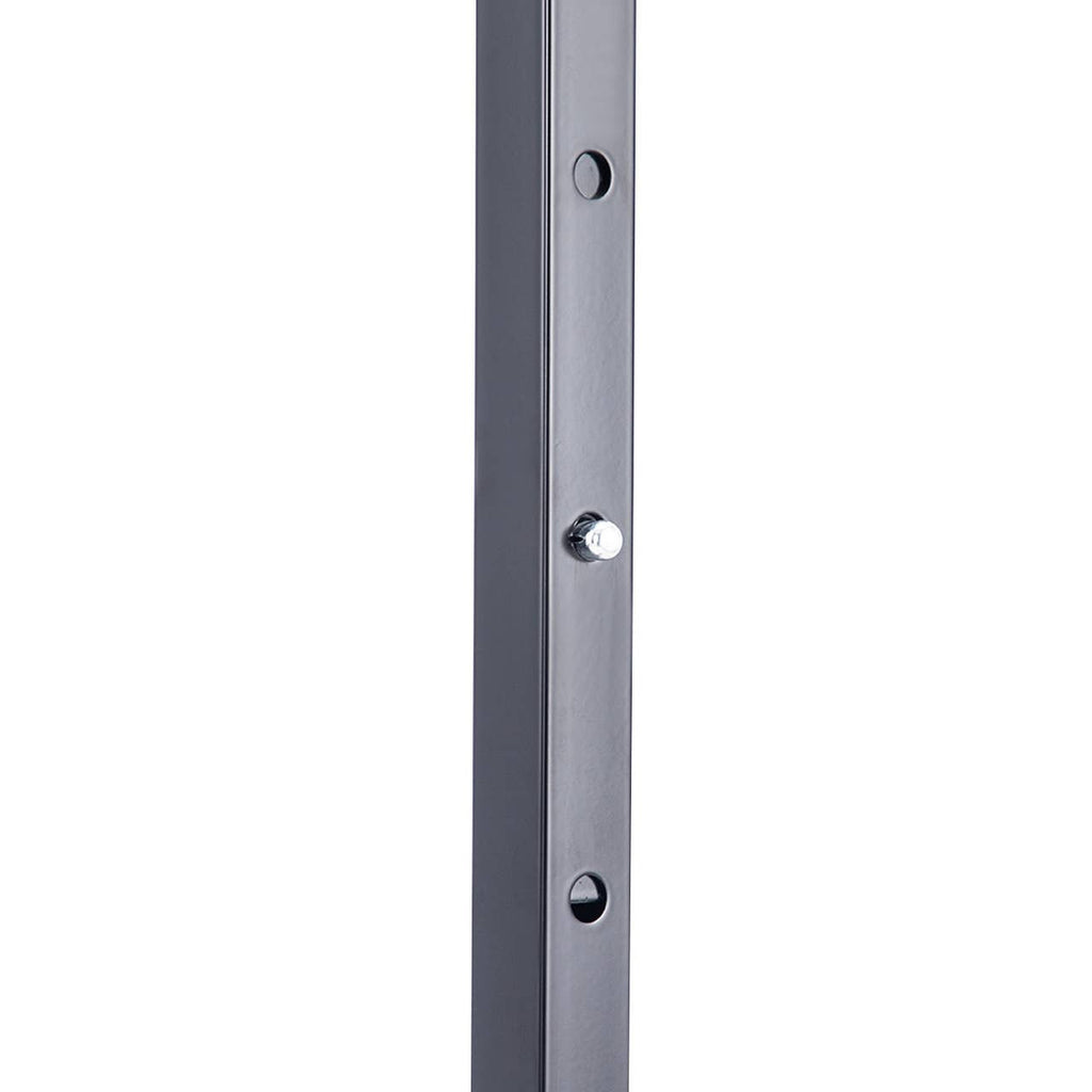 Black Adjustable Single Costumer -  48"-72"H