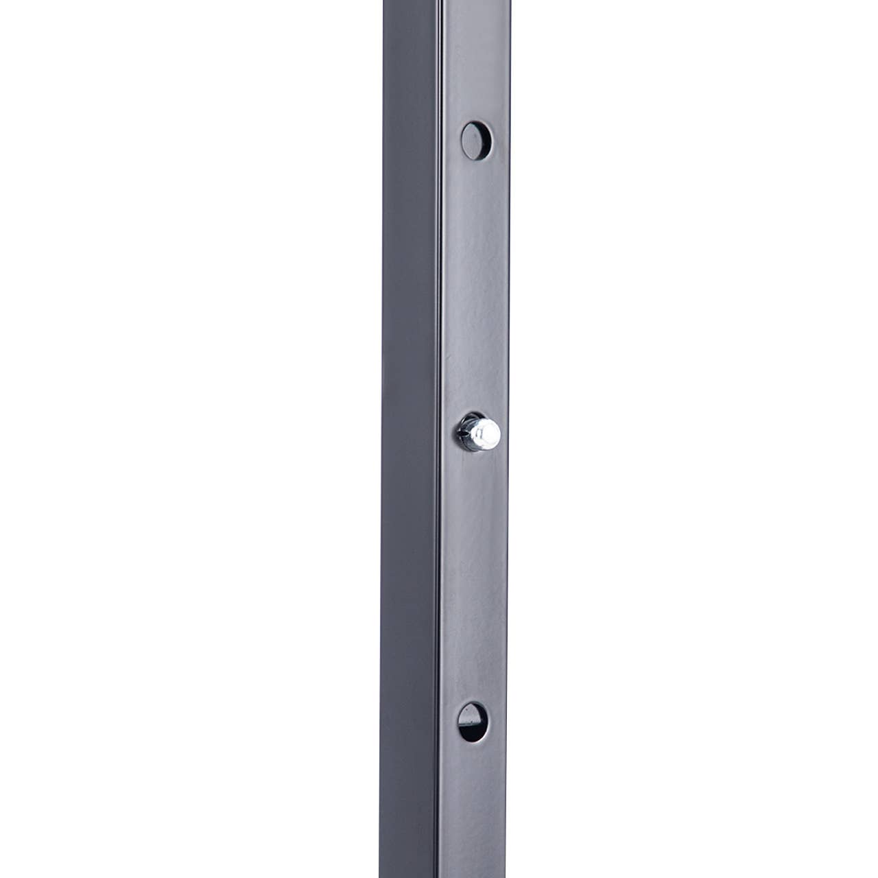 Black Adjustable Single Costumer -  48"-72"H