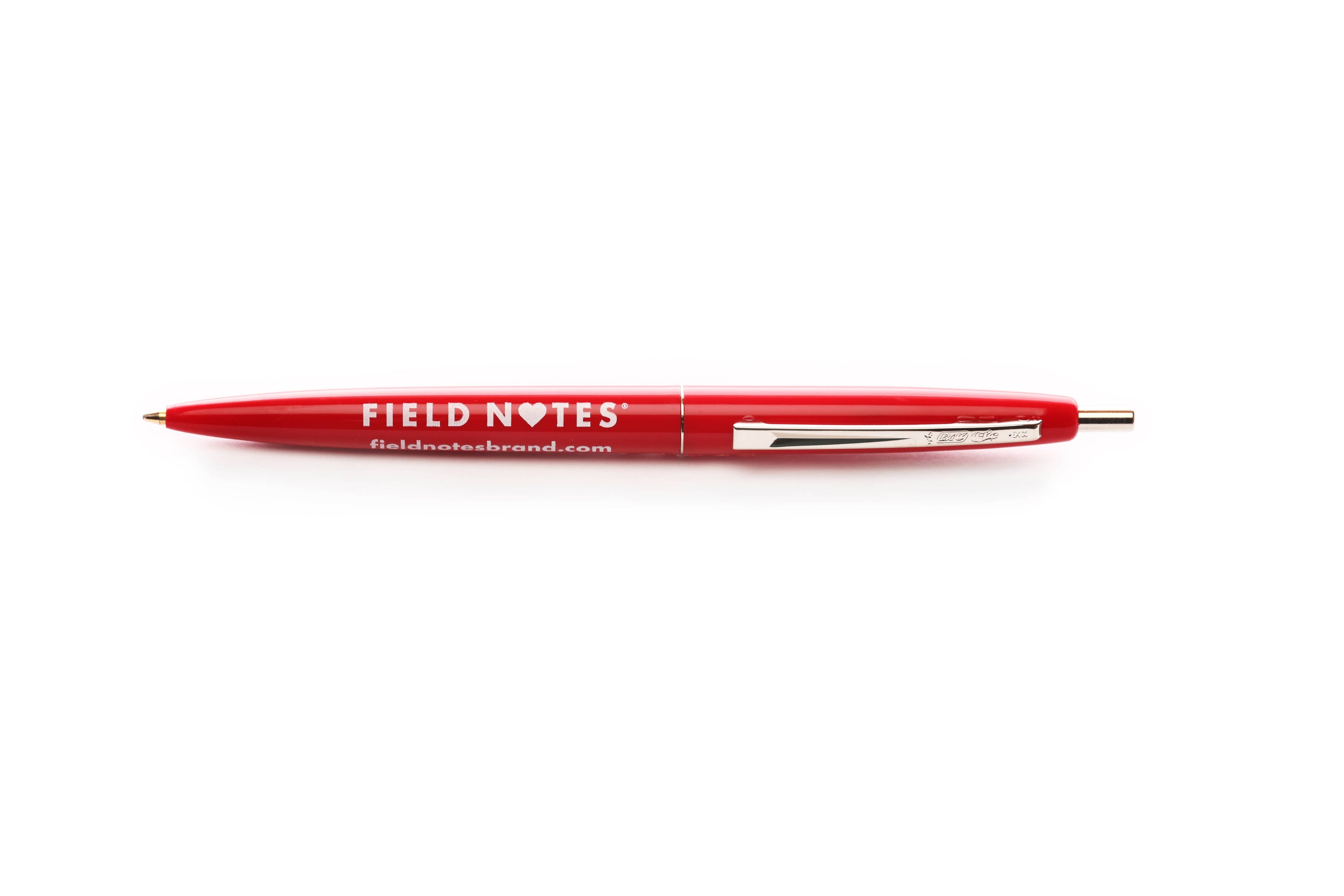 Clic Pen Field Notes