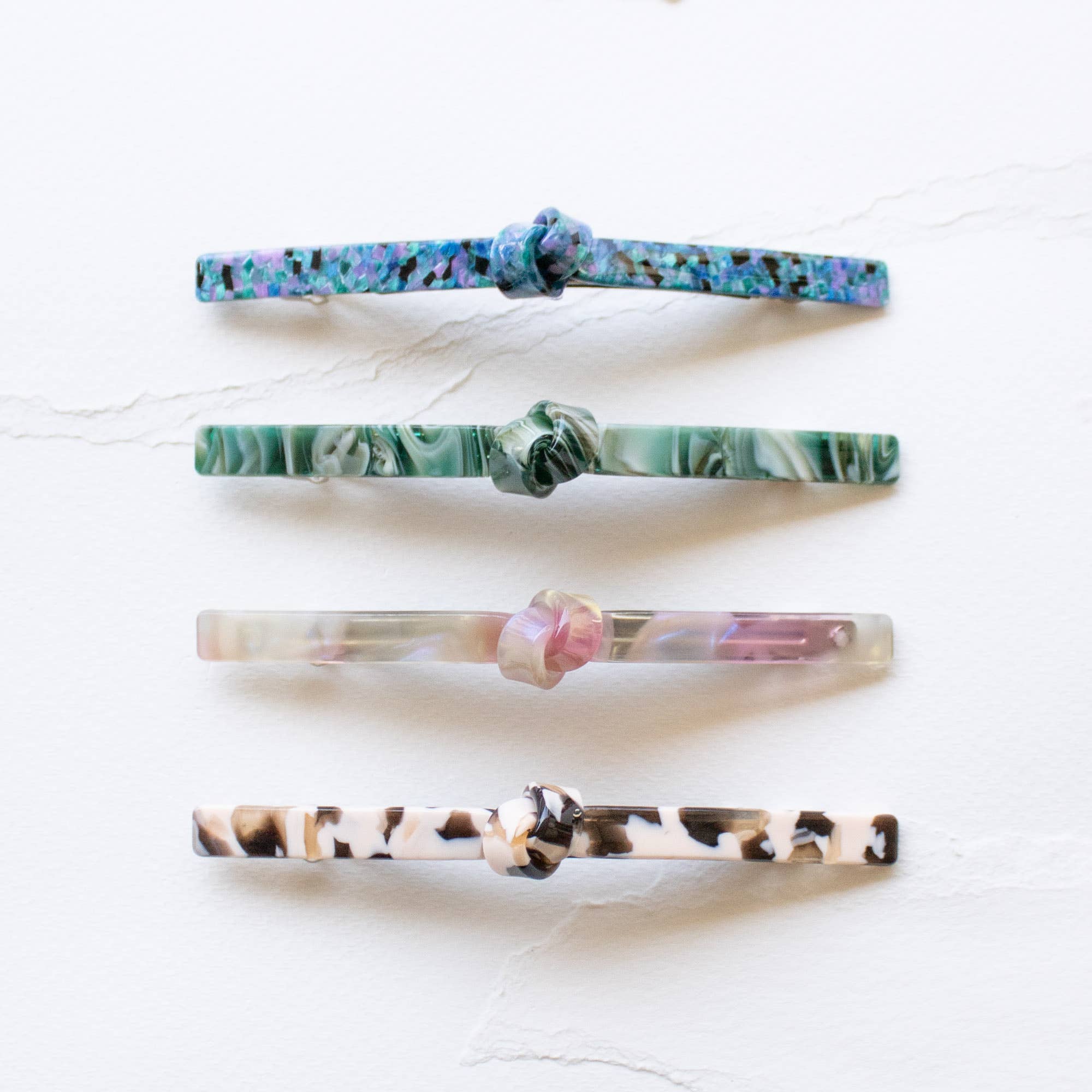 Eco French Twist Hair Barrettes